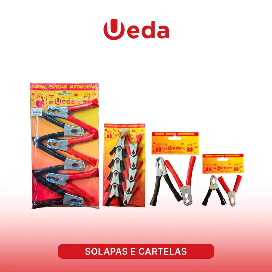 Garra automotiva modelo UEDA-600