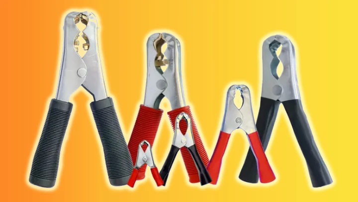 Variedade de garras e acessórios automotivos da UEDA